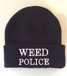 Weed Police Beanie
