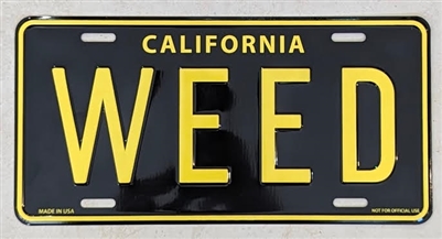 License Plate (Retro)