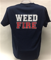 Shirt - Weed Fire
