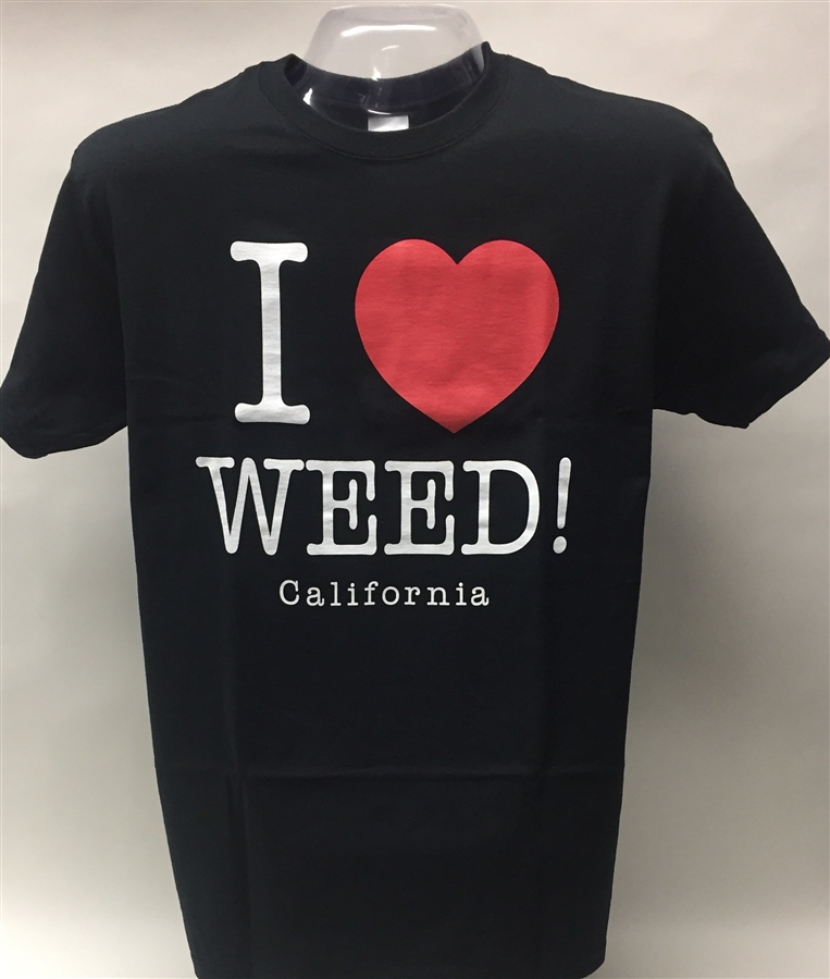 enjoy weed california t shirt
