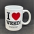 Mug - I Heart (White)