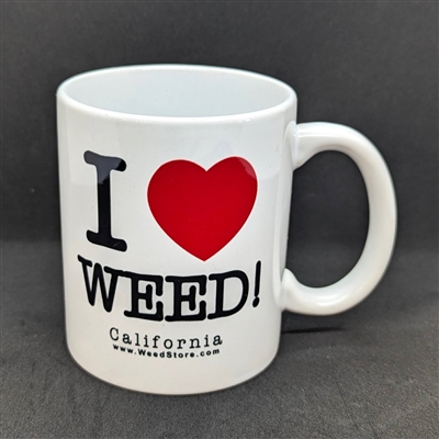 Mug - I Heart (White)