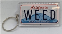 Key Chain - License Plate