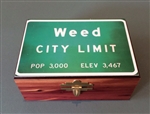 Cedar Box - Weed City Limit